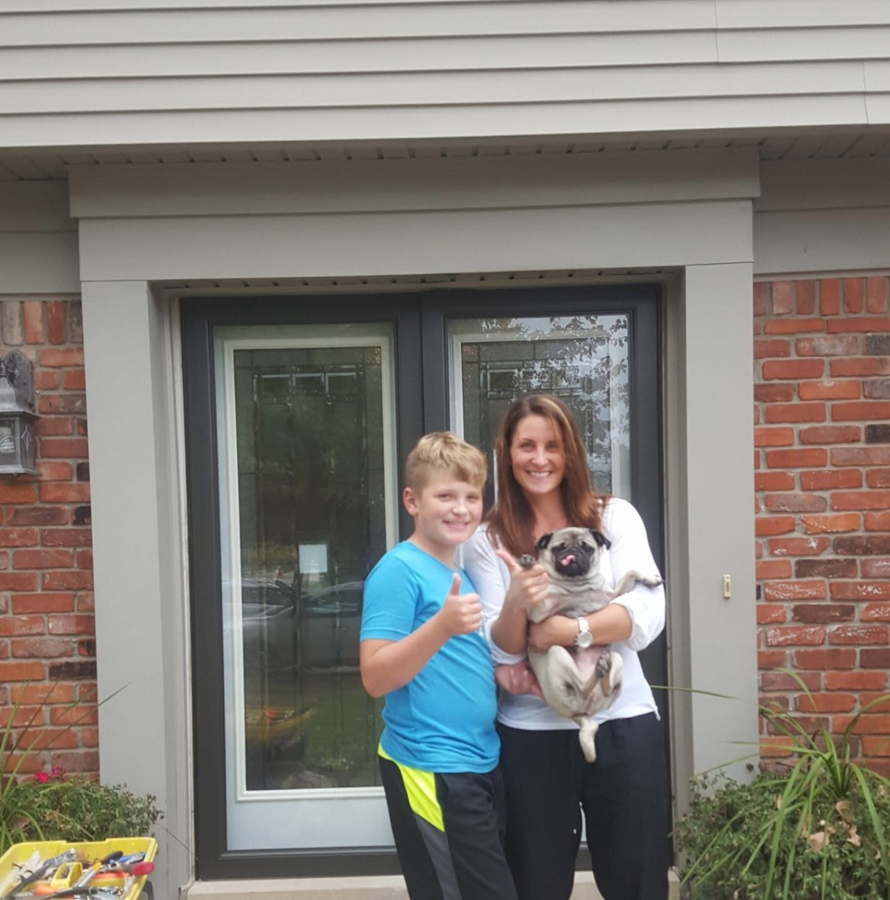 Happy customer 8