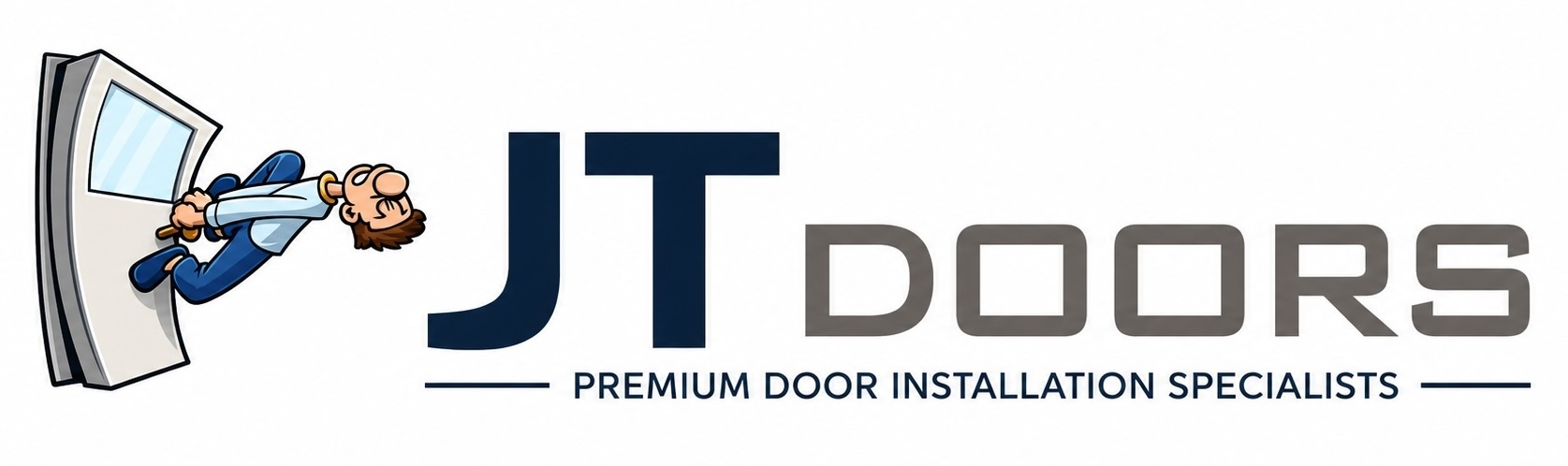 JT Doors logo